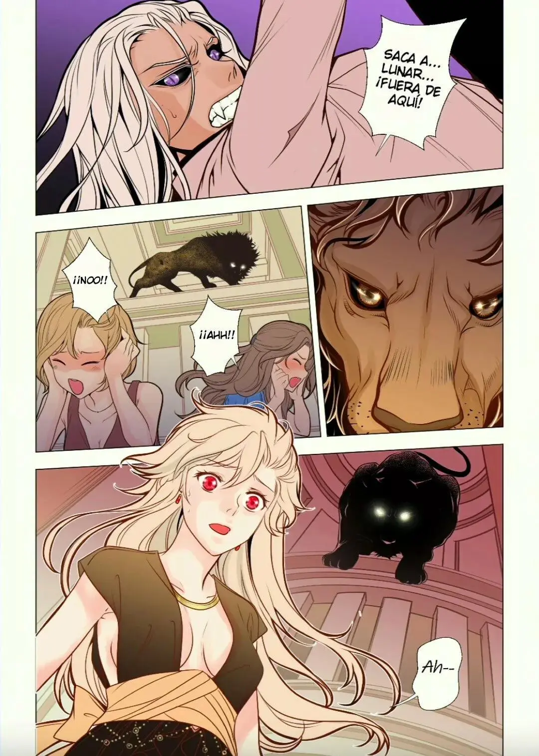 Beast Knights capítulo 24, página 8