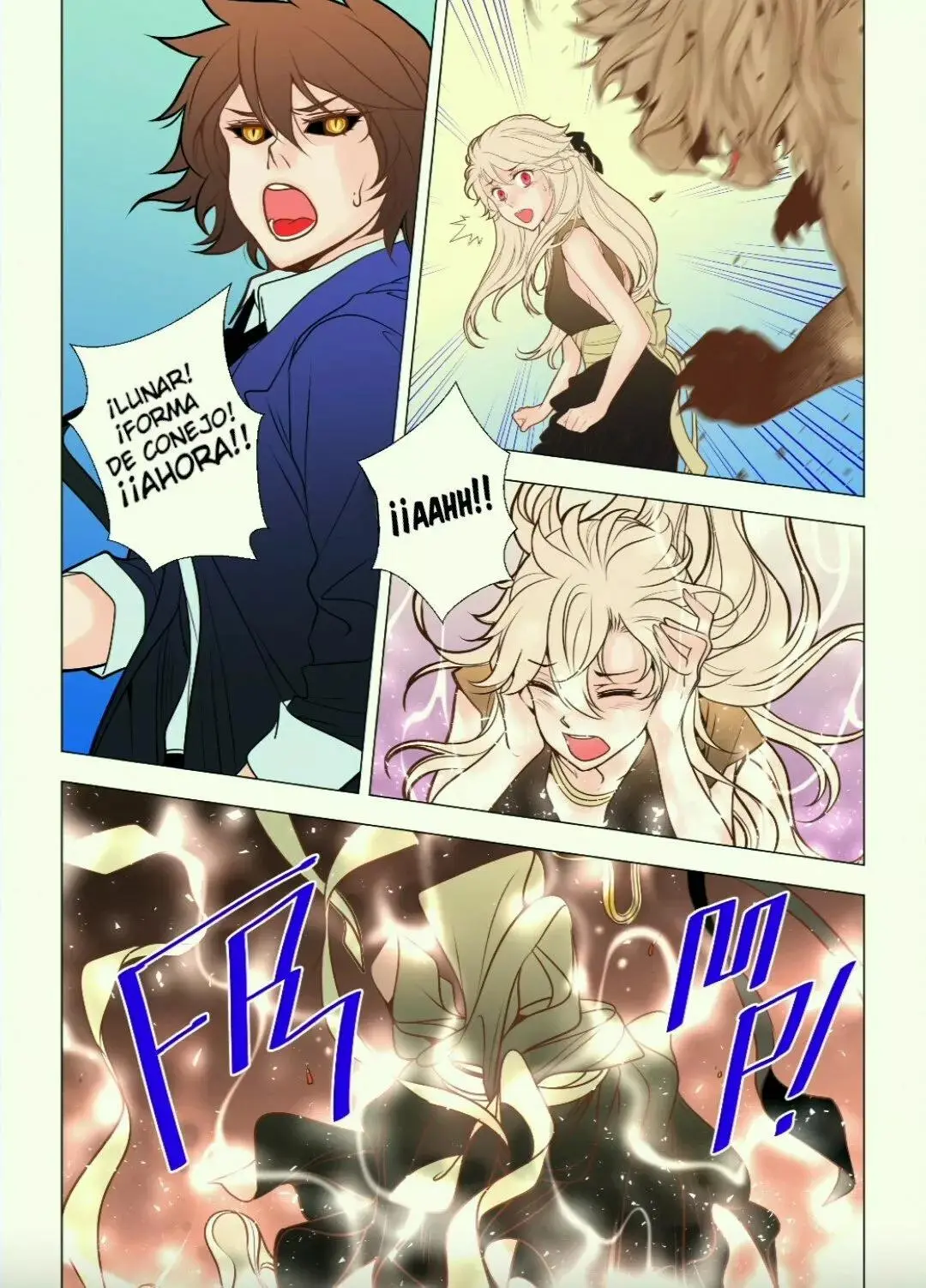 Beast Knights capítulo 24, página 9