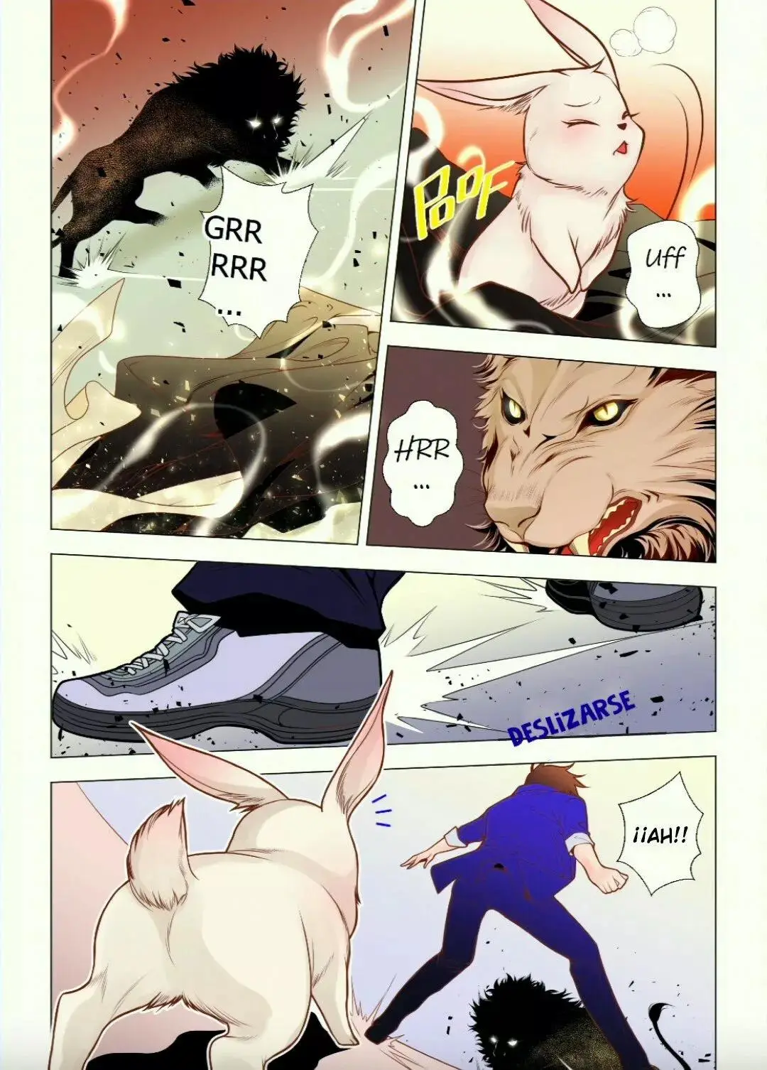 Beast Knights capítulo 24, página 10
