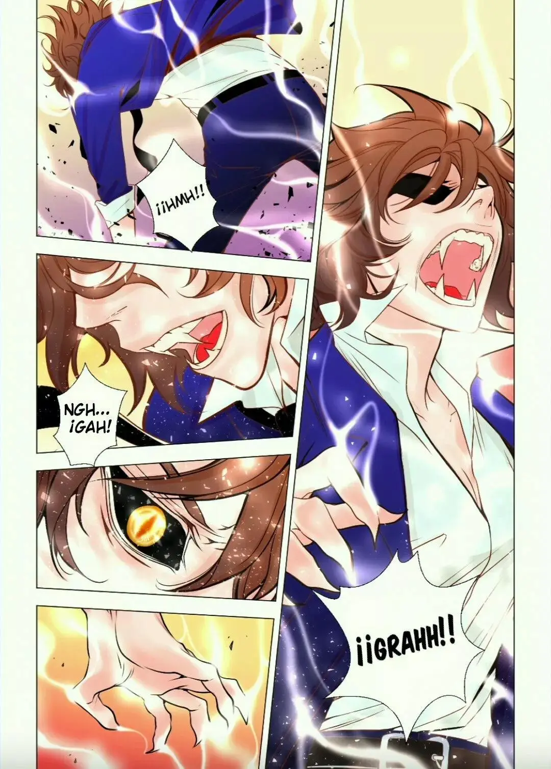 Beast Knights capítulo 24, página 11
