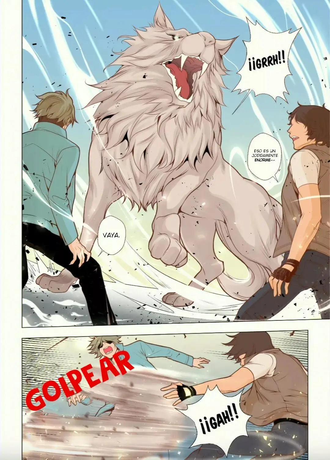 Beast Knights capítulo 24, página 12