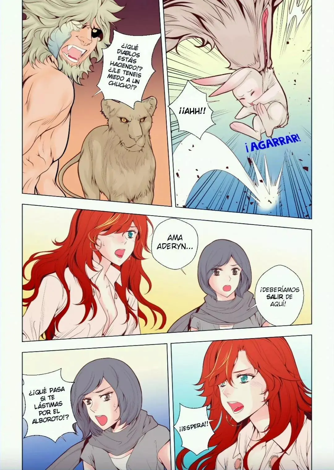 Beast Knights capítulo 24, página 13