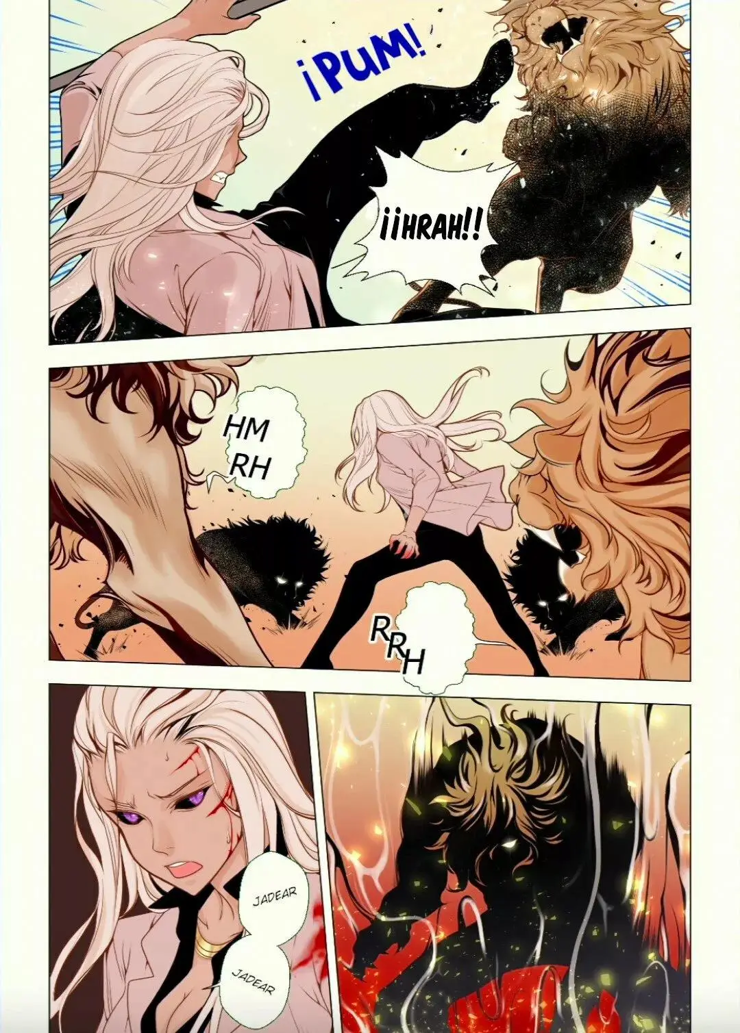 Beast Knights capítulo 24, página 14
