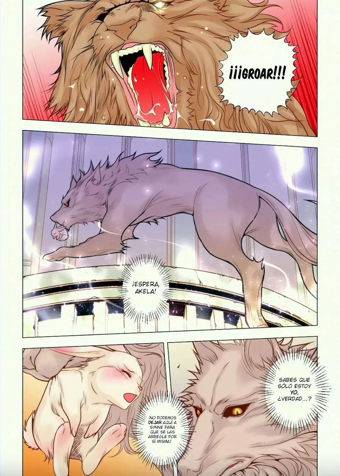 Beast Knights capítulo 24, página 15