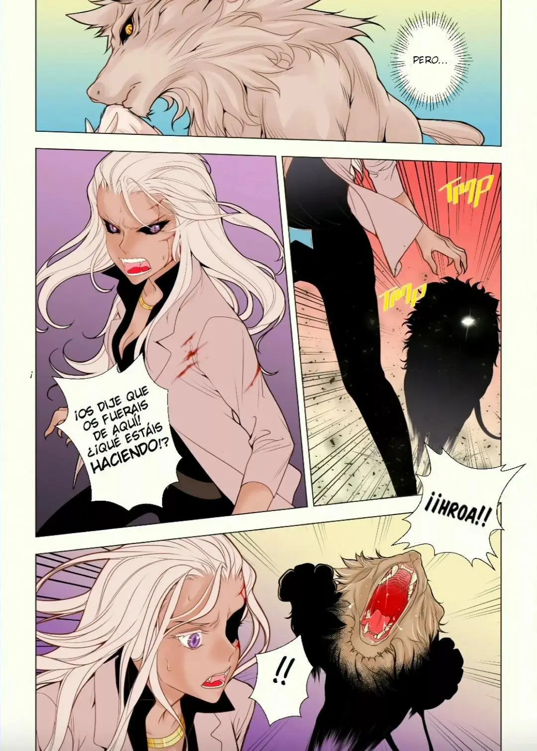 Beast Knights capítulo 24, página 16