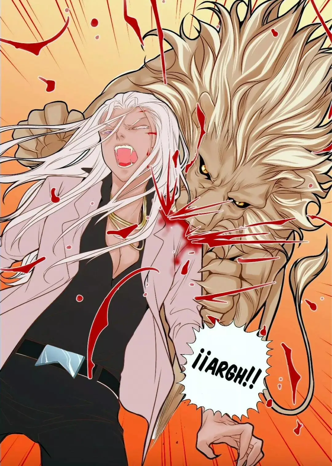 Beast Knights capítulo 24, página 17