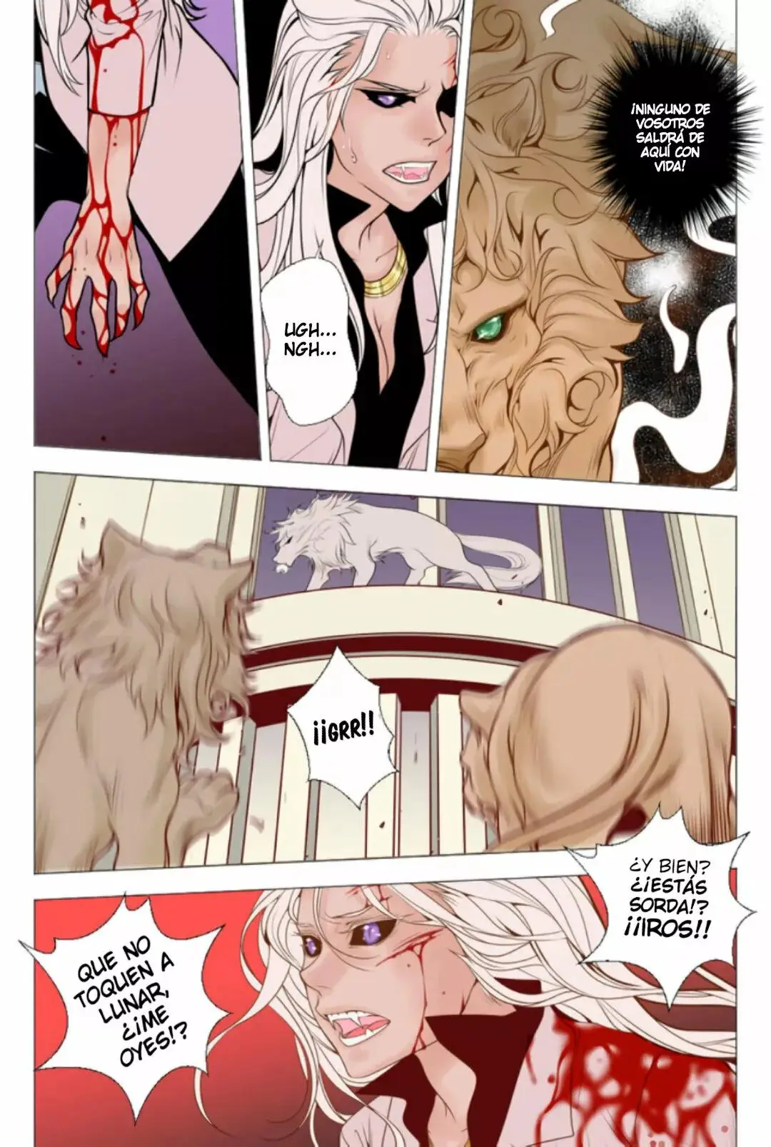 Beast Knights capítulo 25, página 4
