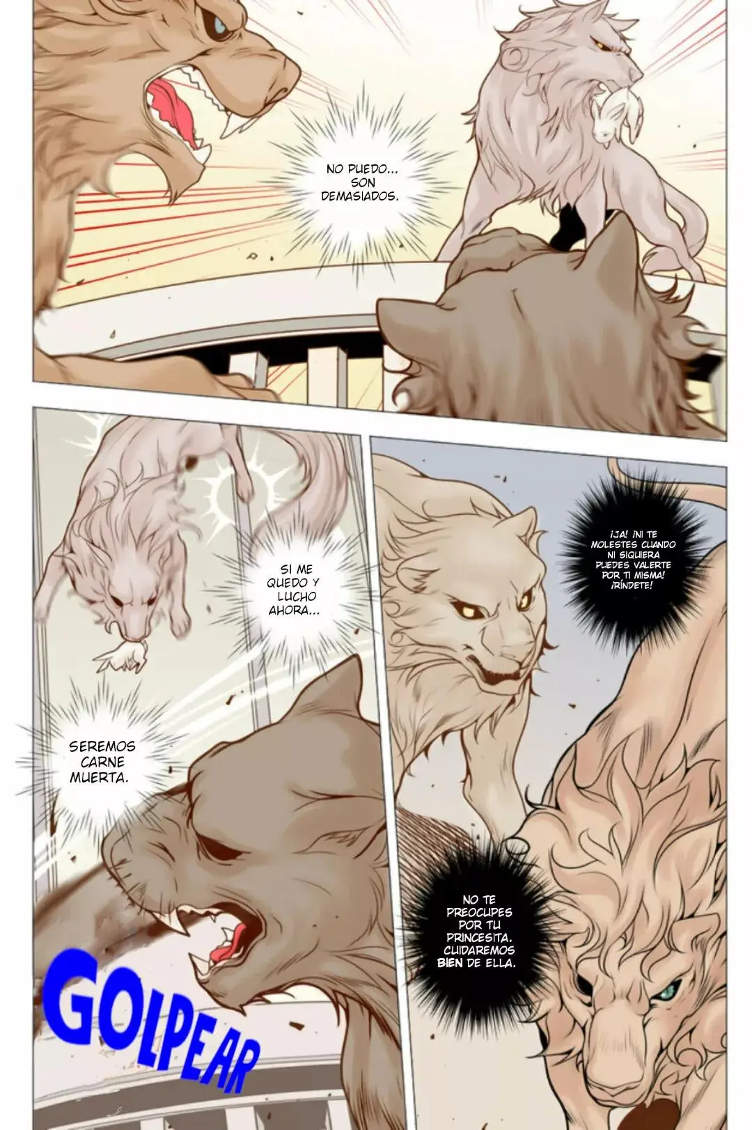 Beast Knights capítulo 25, página 5