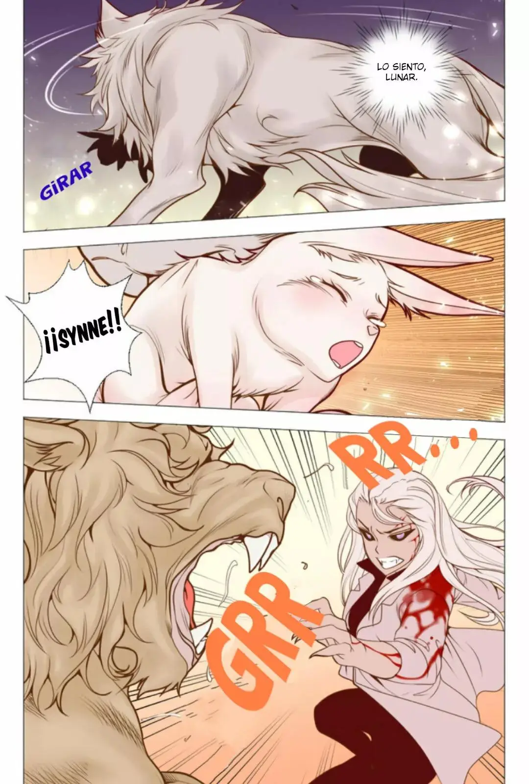Beast Knights capítulo 25, página 6
