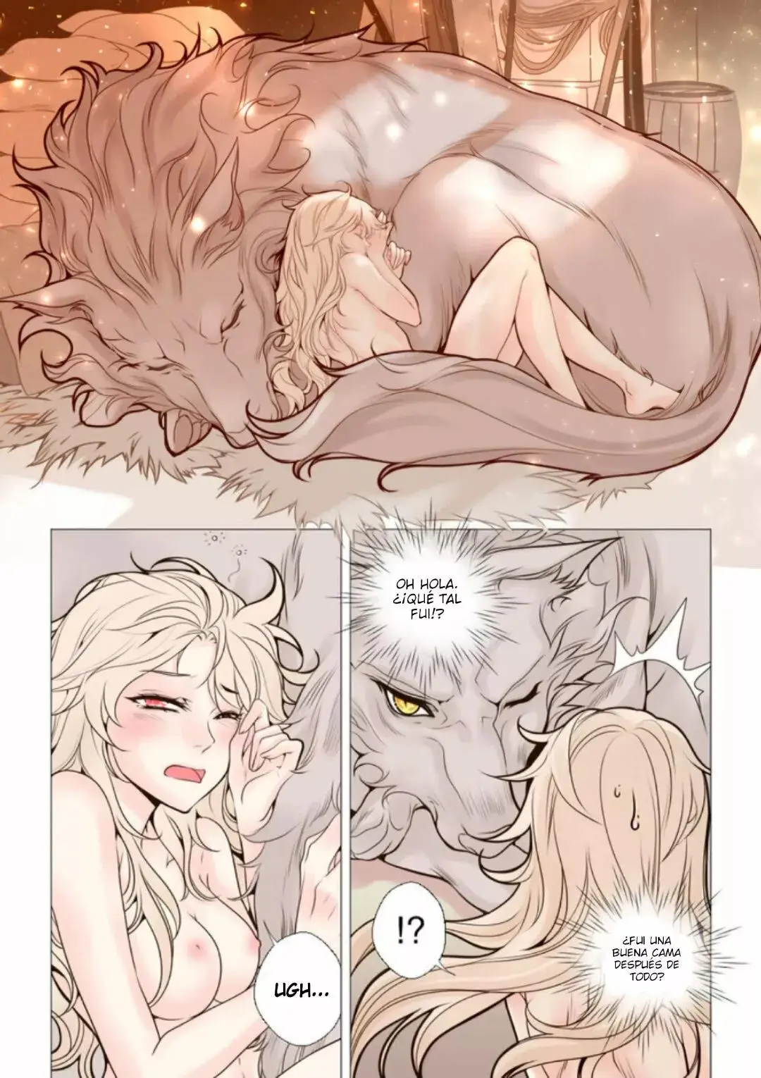 Beast Knights capítulo 25, página 9