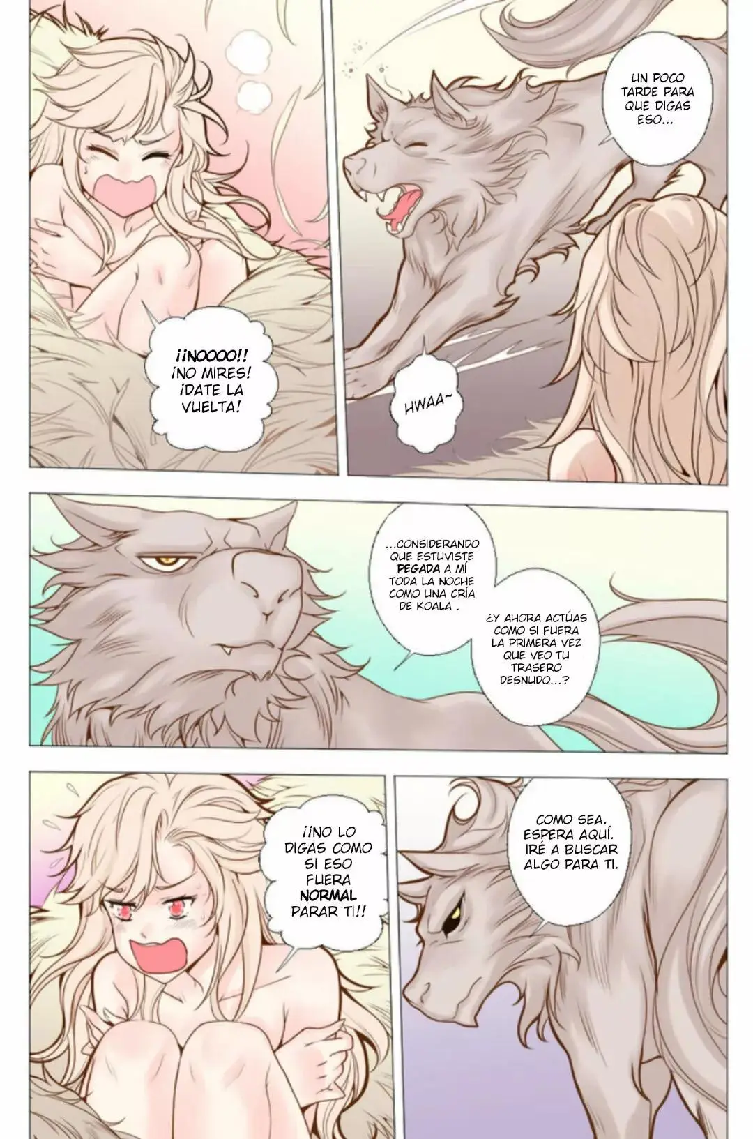 Beast Knights capítulo 25, página 10