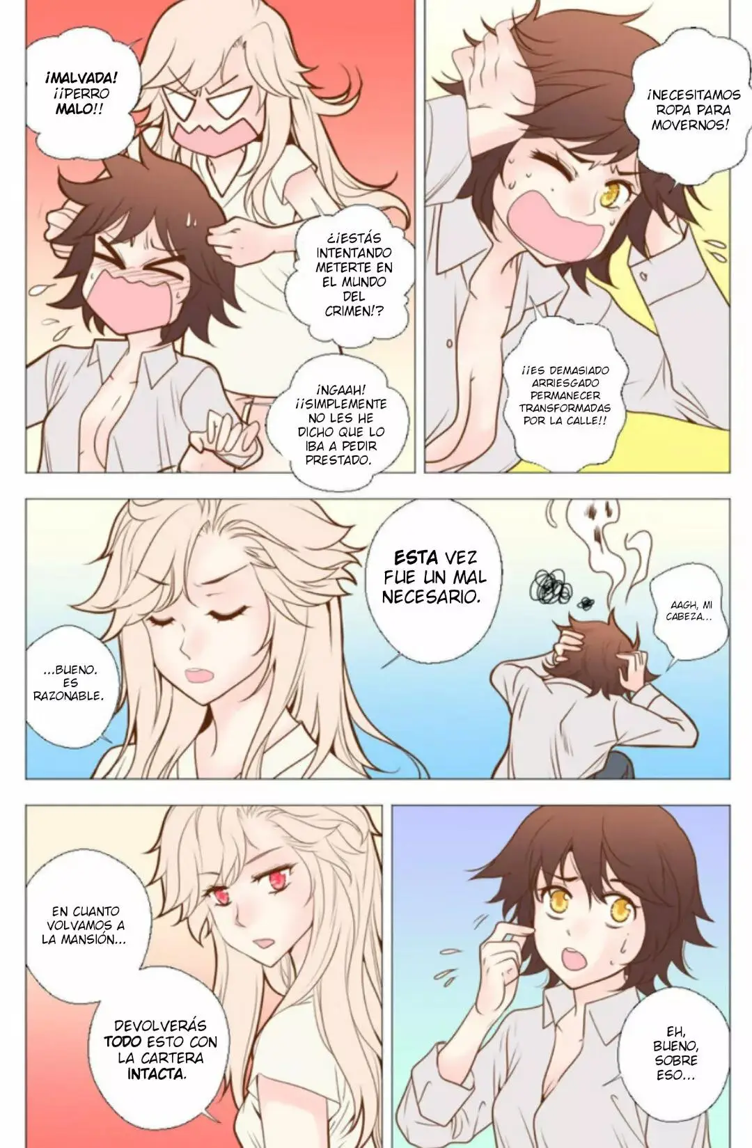 Beast Knights capítulo 25, página 14