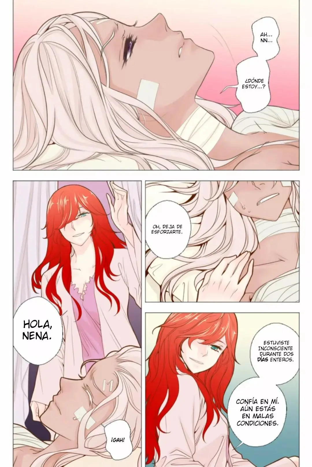 Beast Knights capítulo 26, página 3