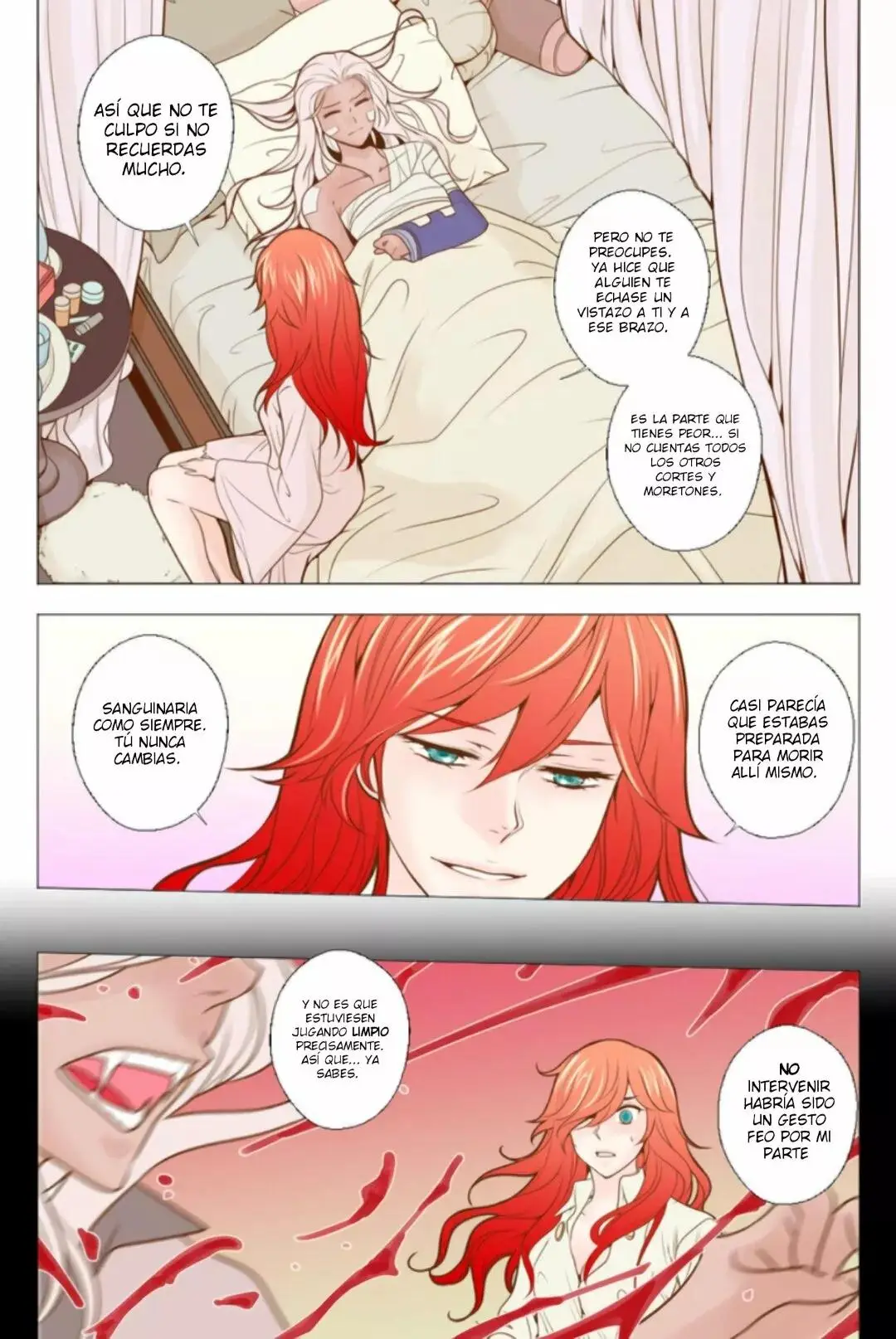 Beast Knights capítulo 26, página 4