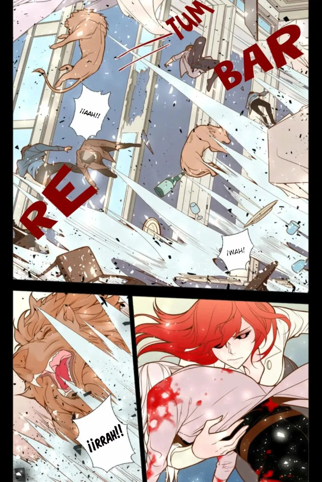 Beast Knights capítulo 26, página 7