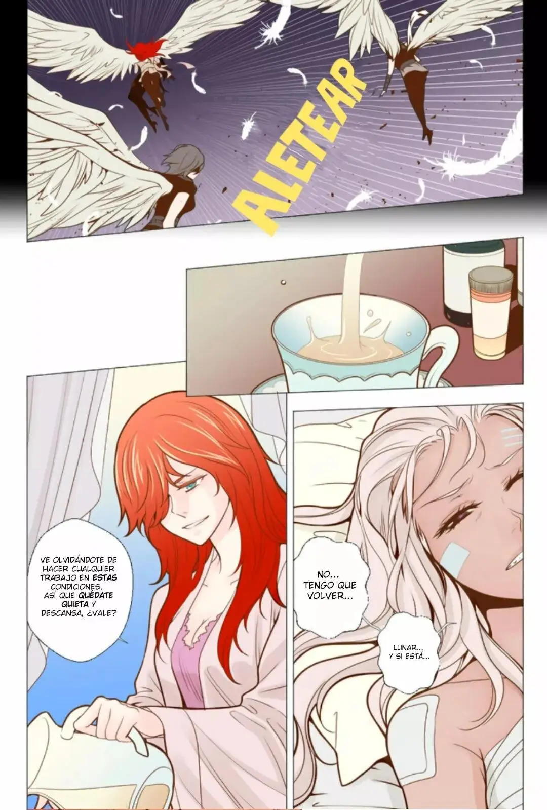 Beast Knights capítulo 26, página 8
