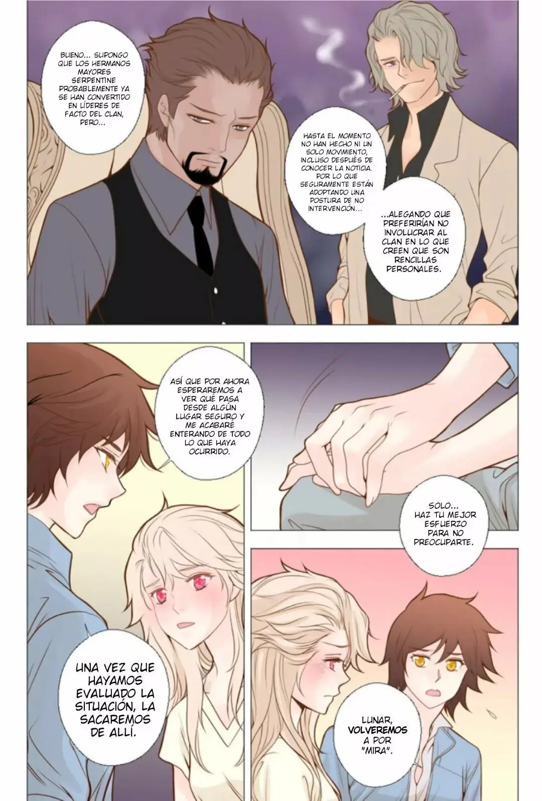 Beast Knights capítulo 26, página 13