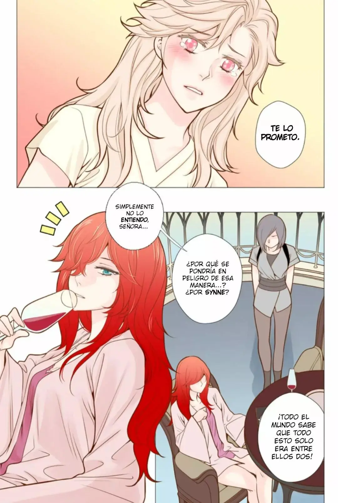 Beast Knights capítulo 26, página 14