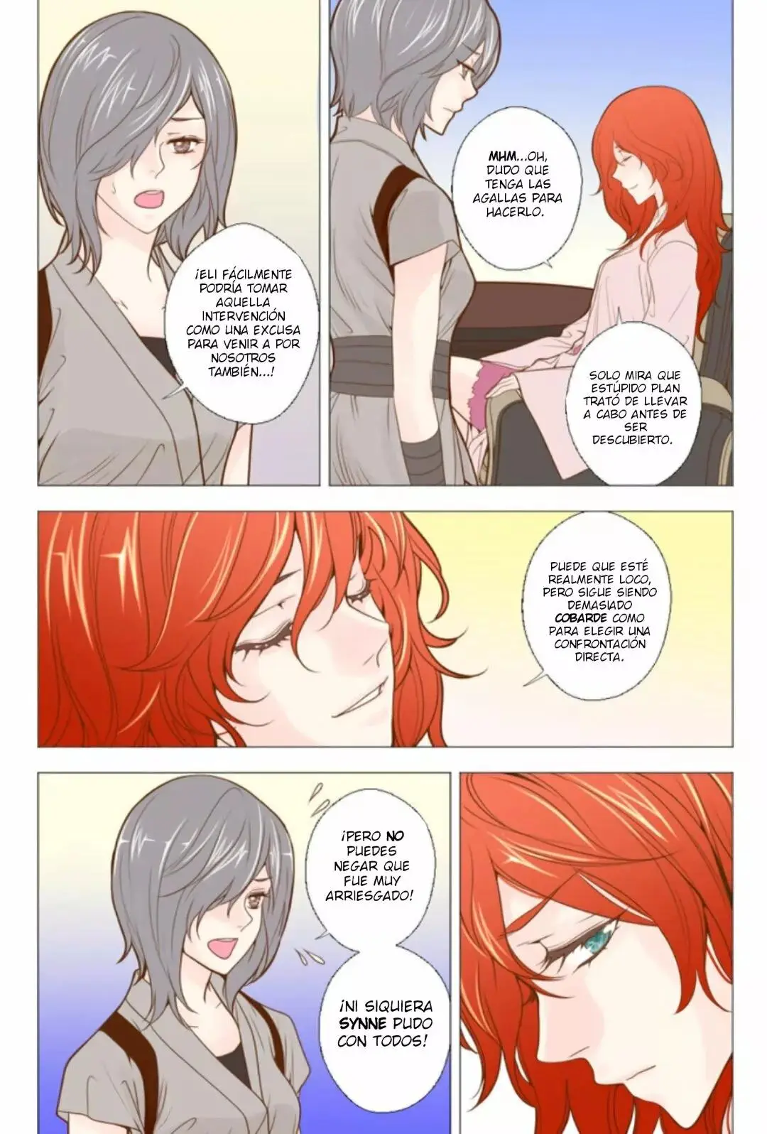 Beast Knights capítulo 26, página 15