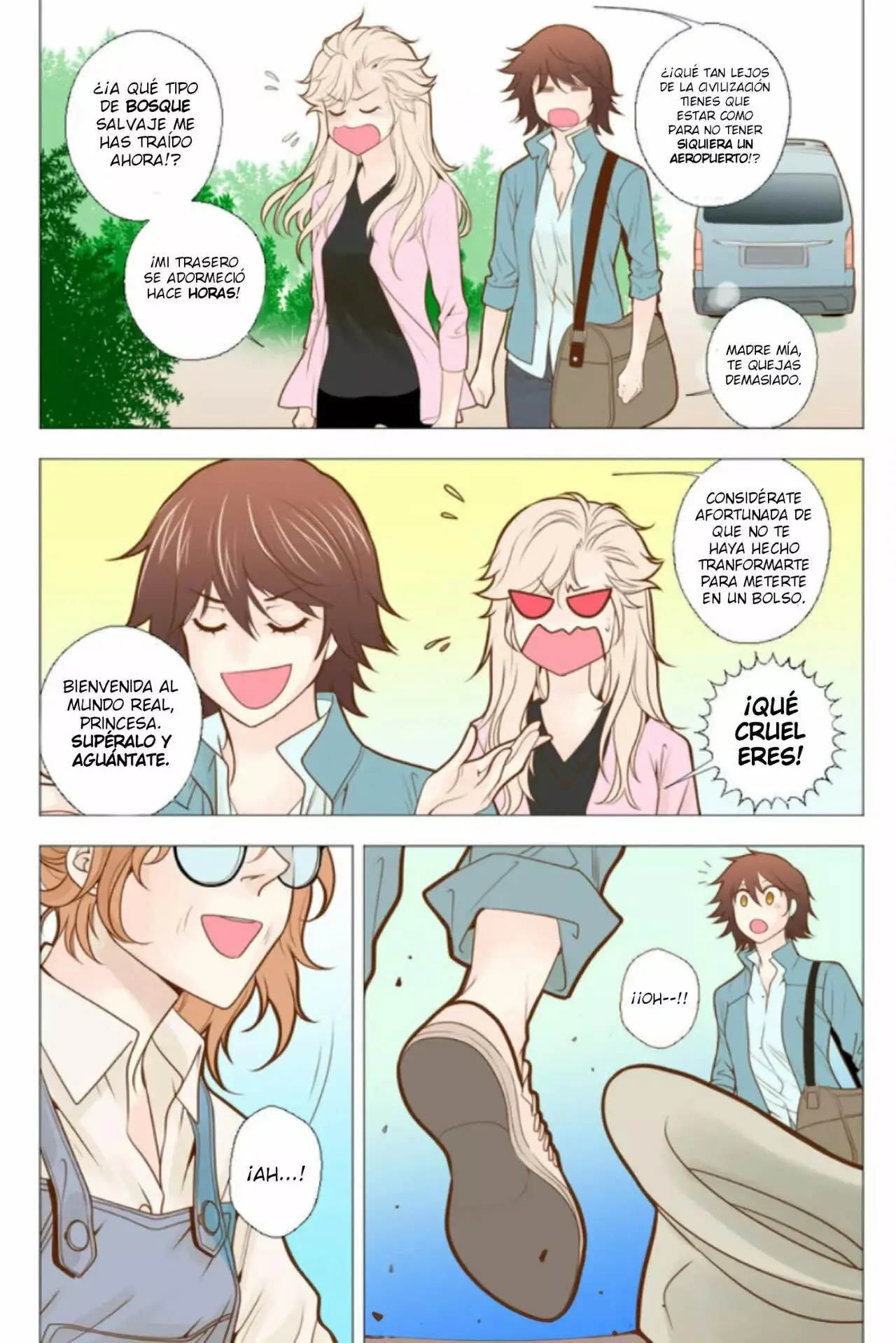 Beast Knights capítulo 28, página 4