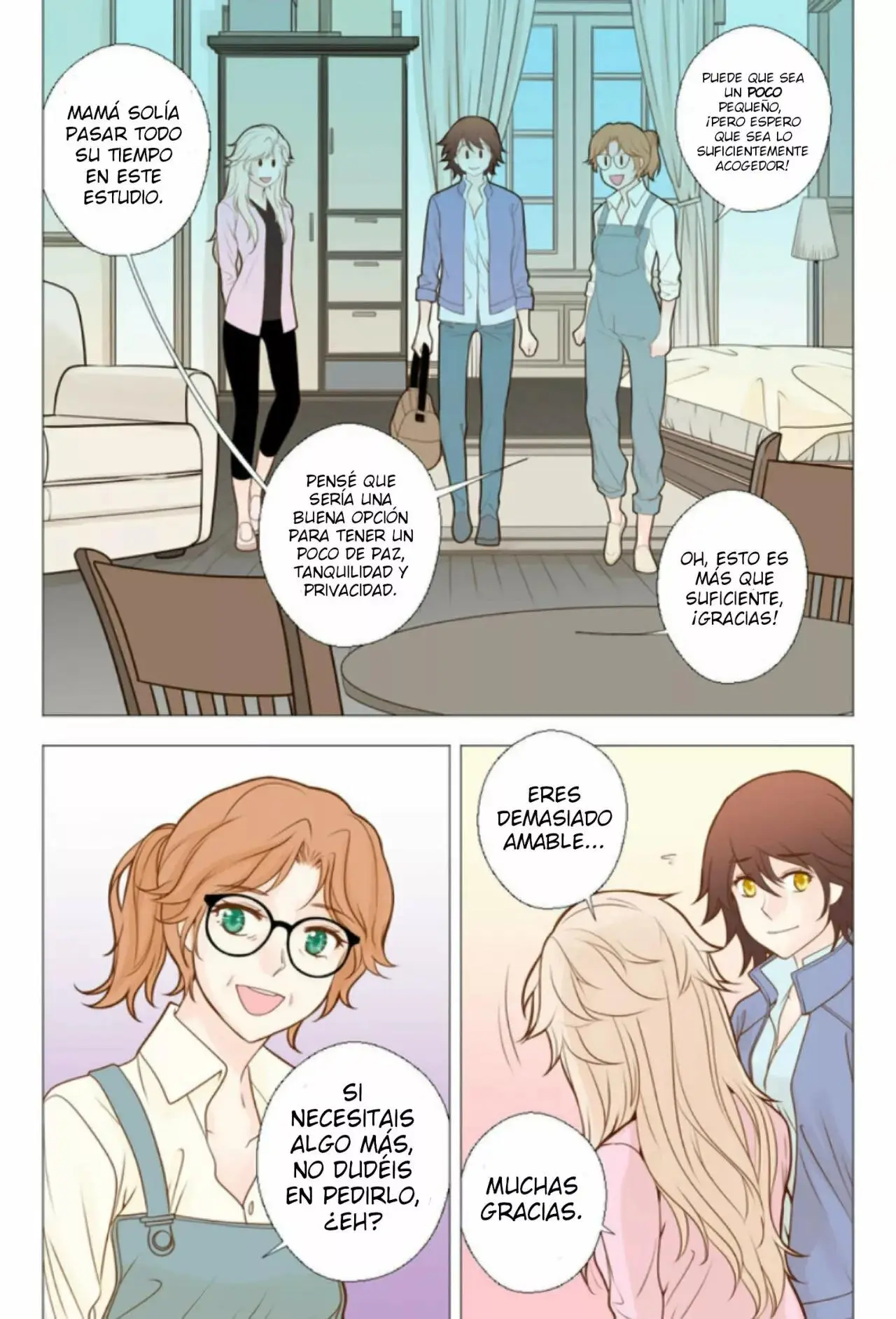 Beast Knights capítulo 28, página 8