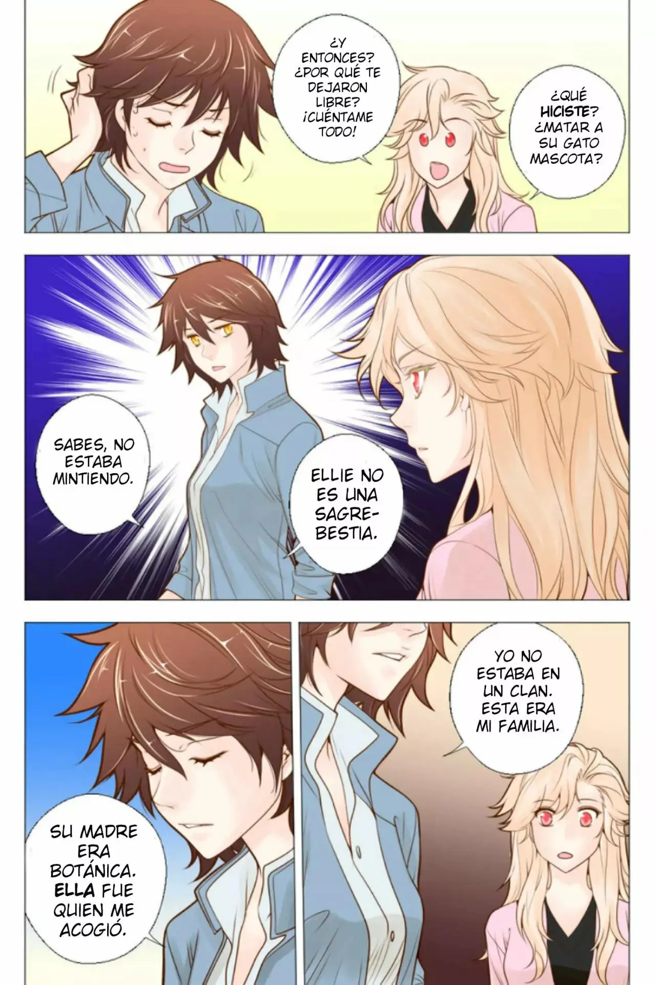 Beast Knights capítulo 28, página 11