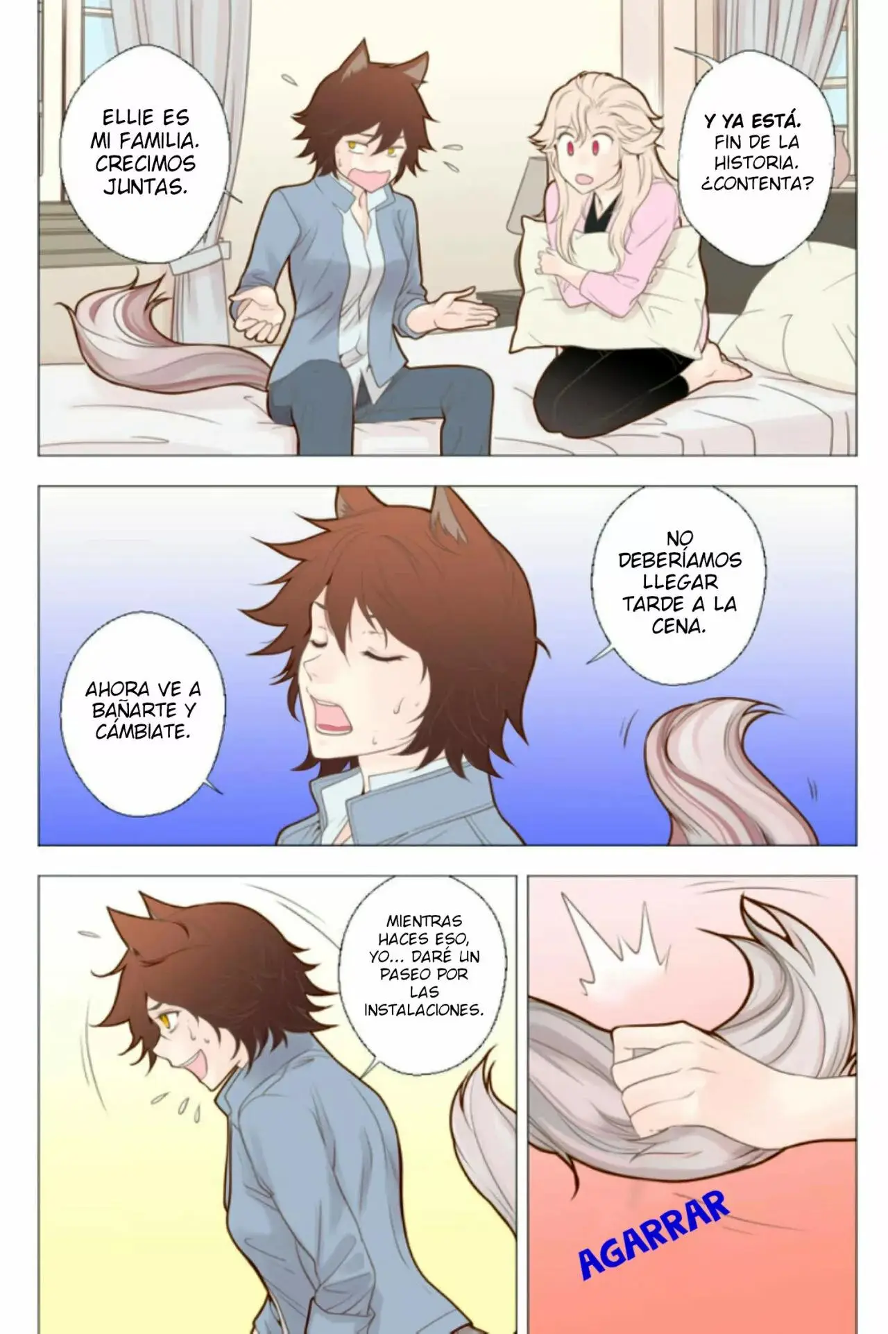 Beast Knights capítulo 28, página 15