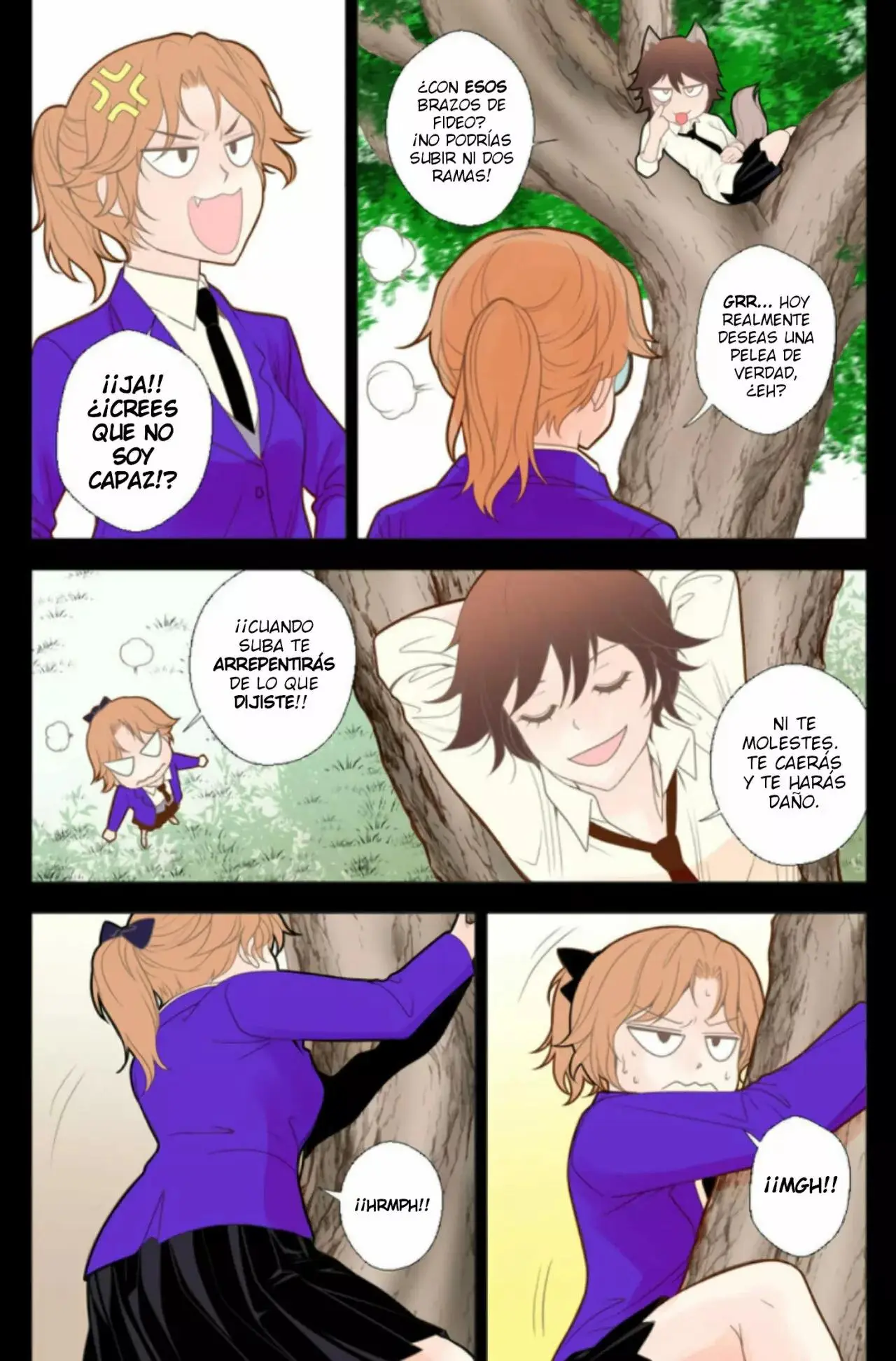 Beast Knights capítulo 29, página 6