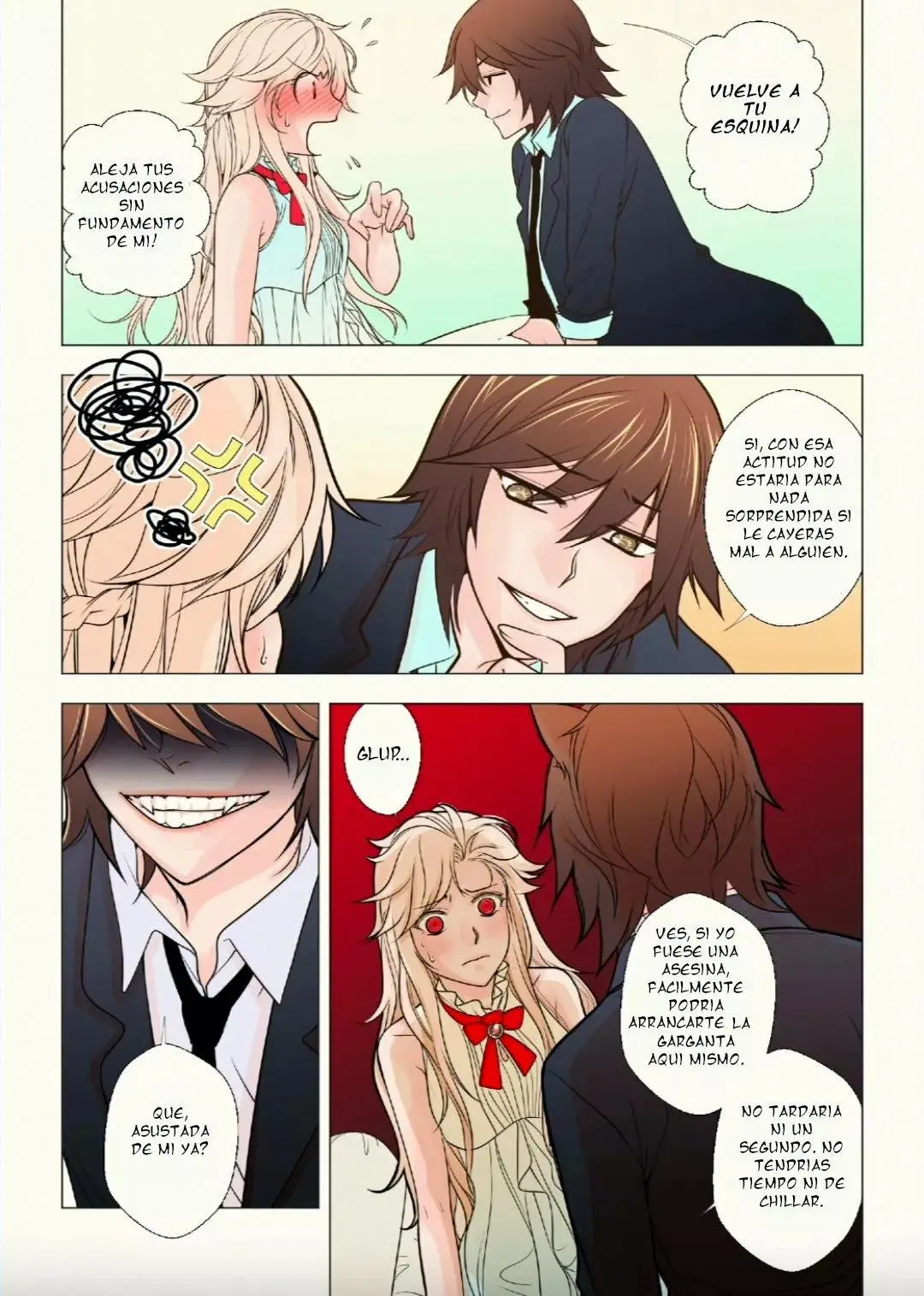 Beast Knights capítulo 3, página 4