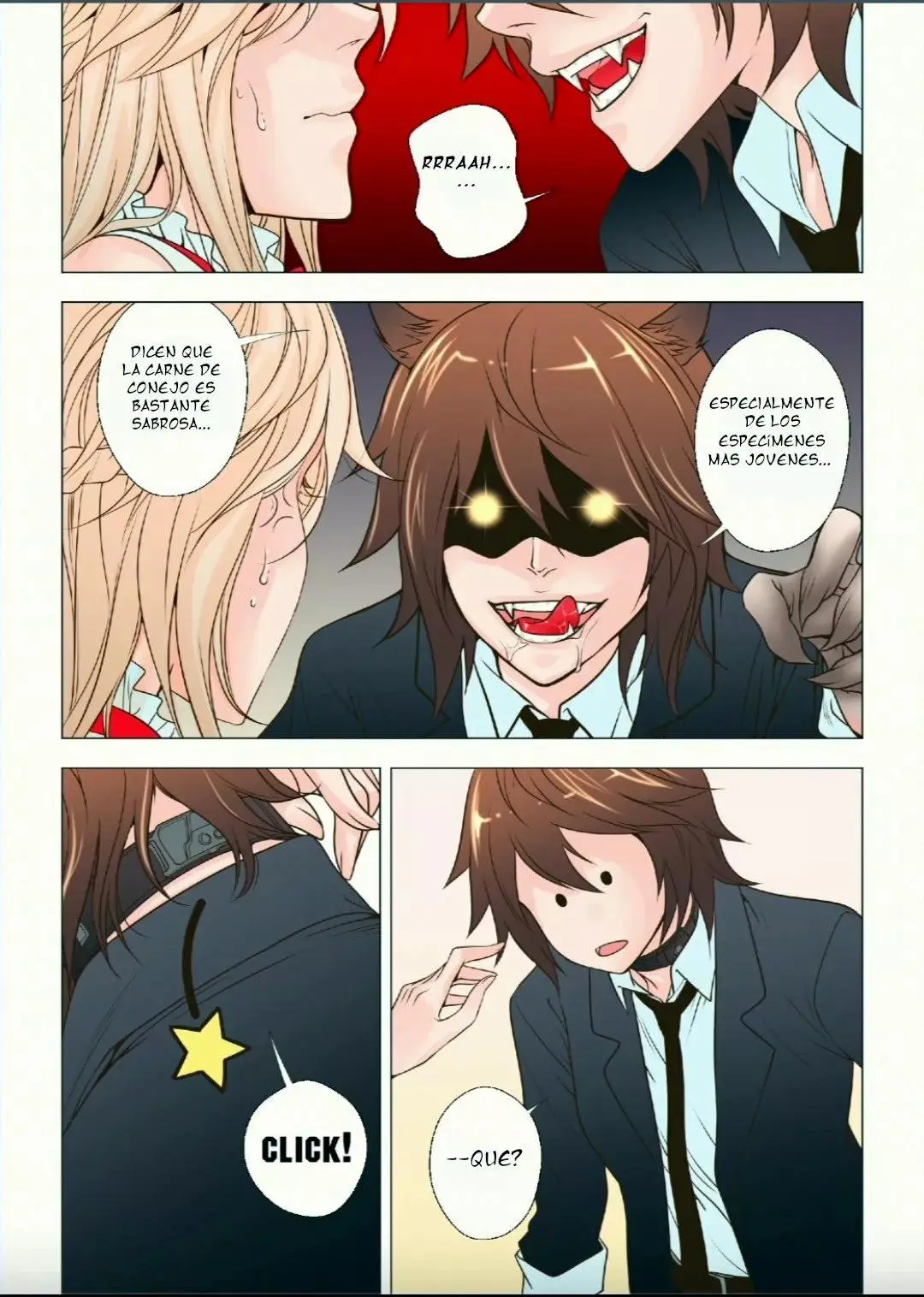 Beast Knights capítulo 3, página 5