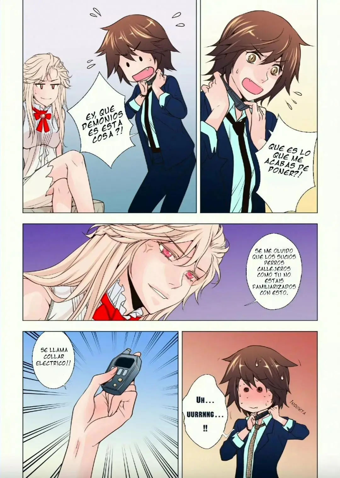 Beast Knights capítulo 3, página 6