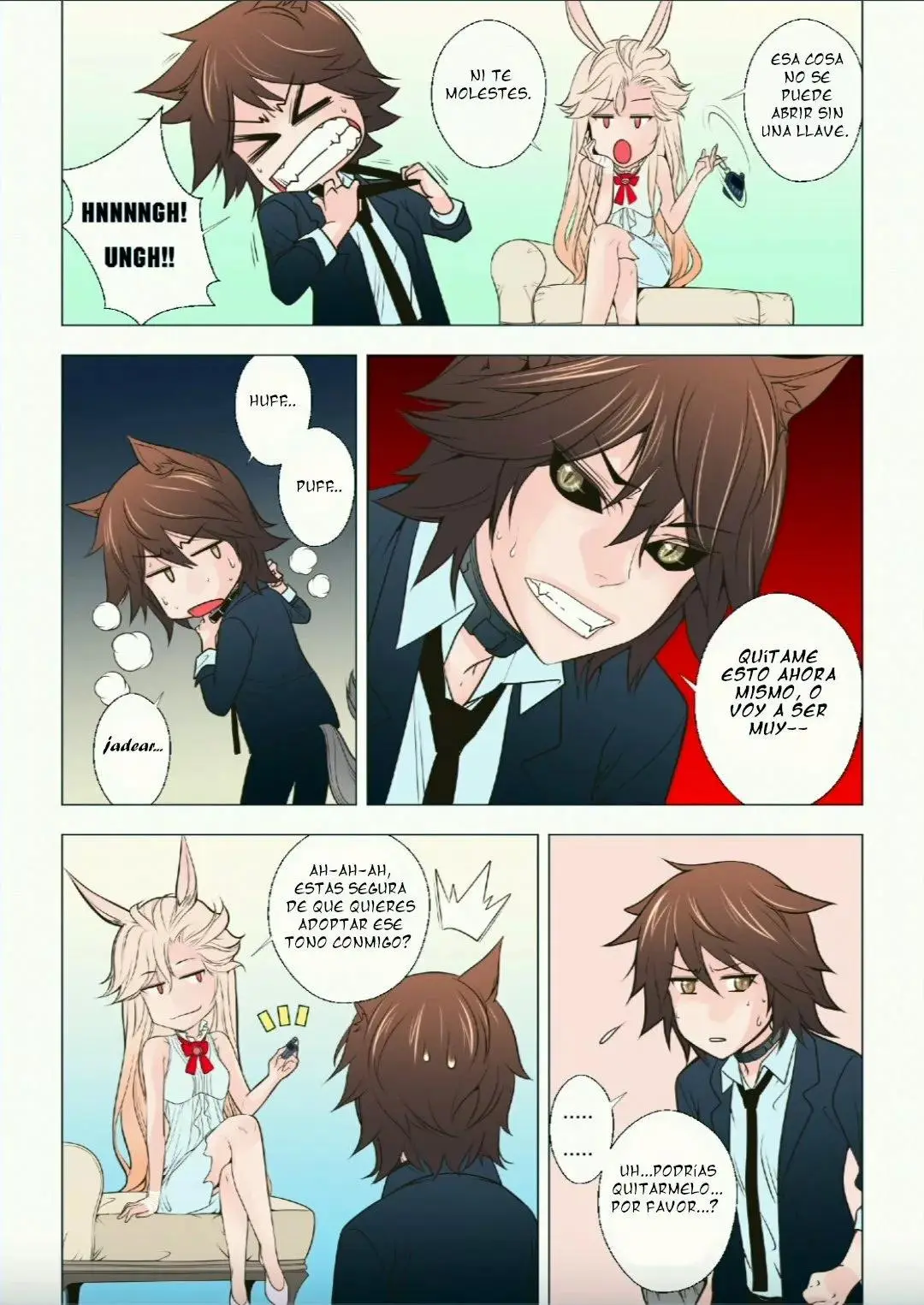 Beast Knights capítulo 3, página 7