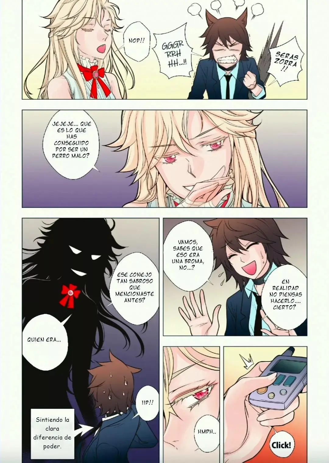 Beast Knights capítulo 3, página 8
