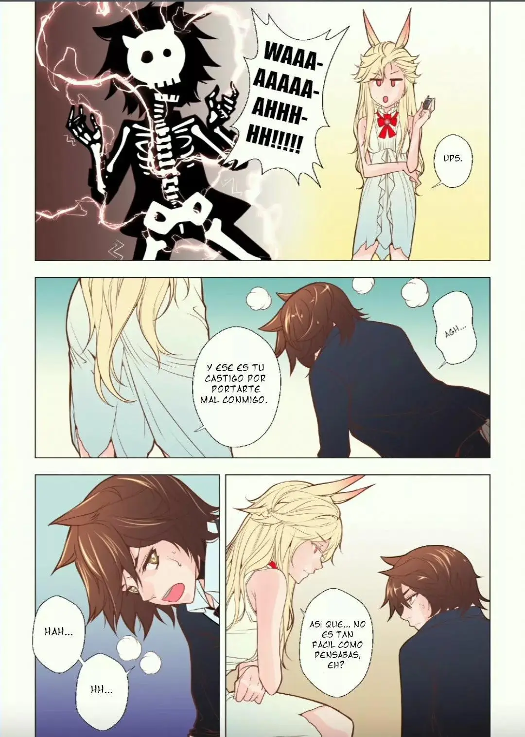 Beast Knights capítulo 3, página 9