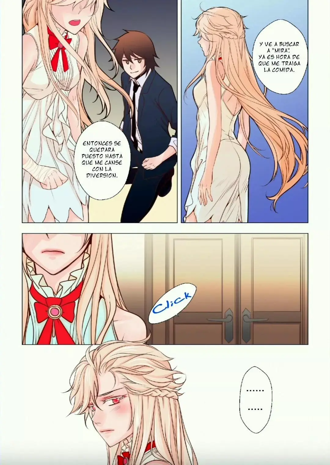 Beast Knights capítulo 3, página 11