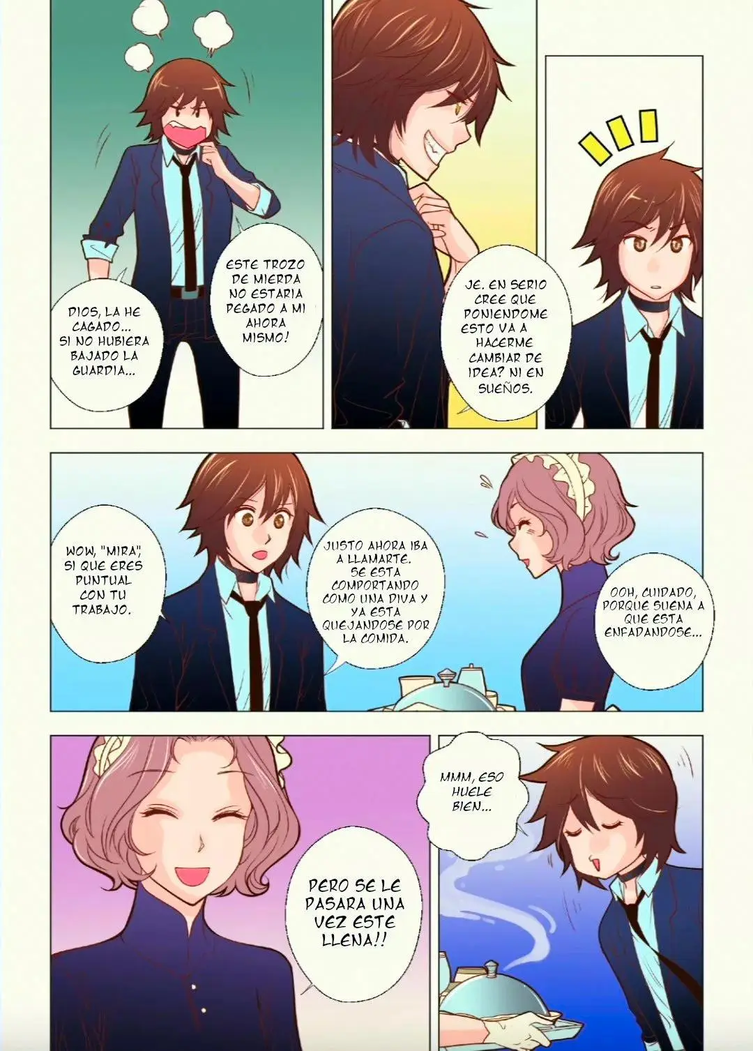 Beast Knights capítulo 3, página 12