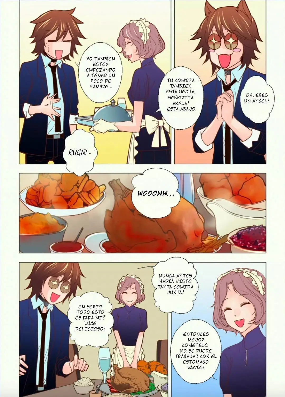 Beast Knights capítulo 3, página 13