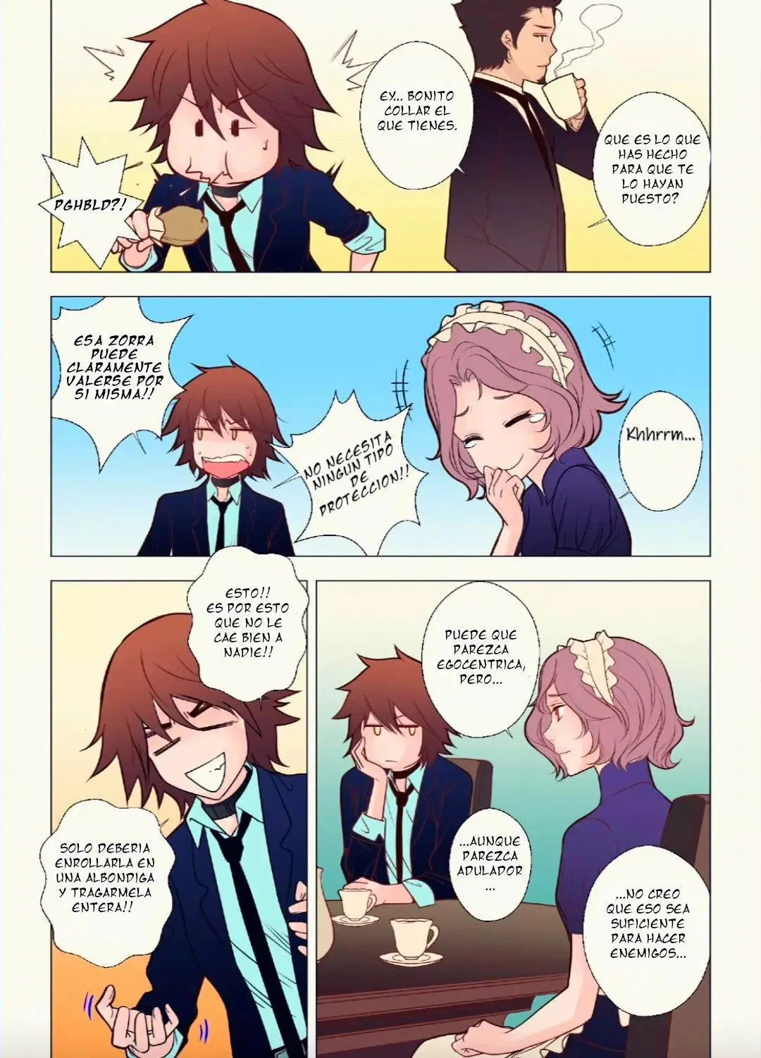 Beast Knights capítulo 3, página 14