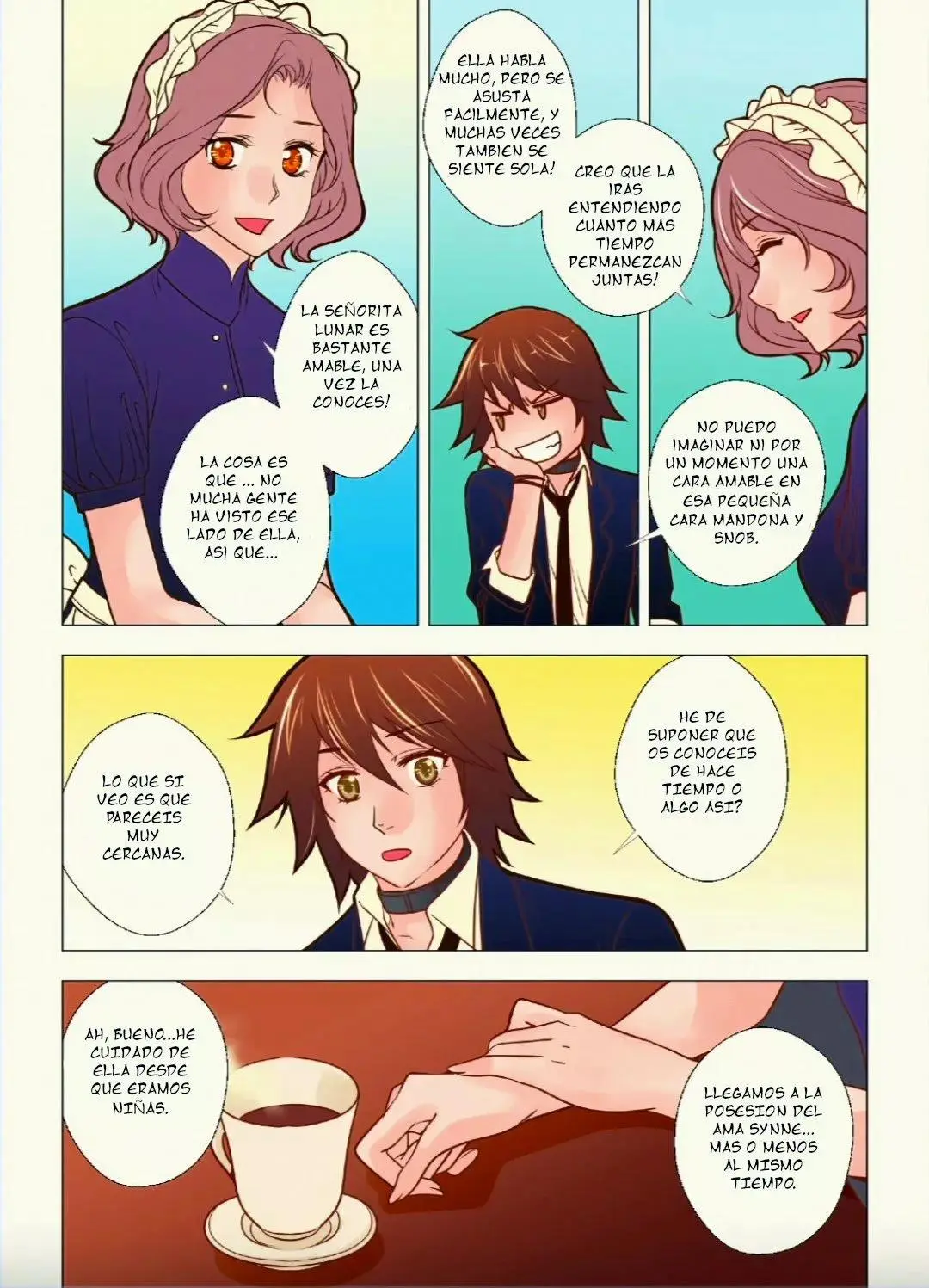 Beast Knights capítulo 3, página 15