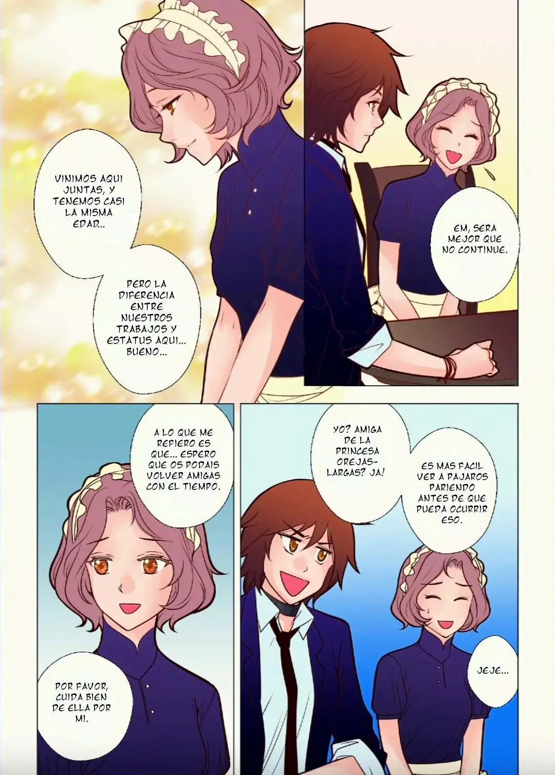 Beast Knights capítulo 3, página 16