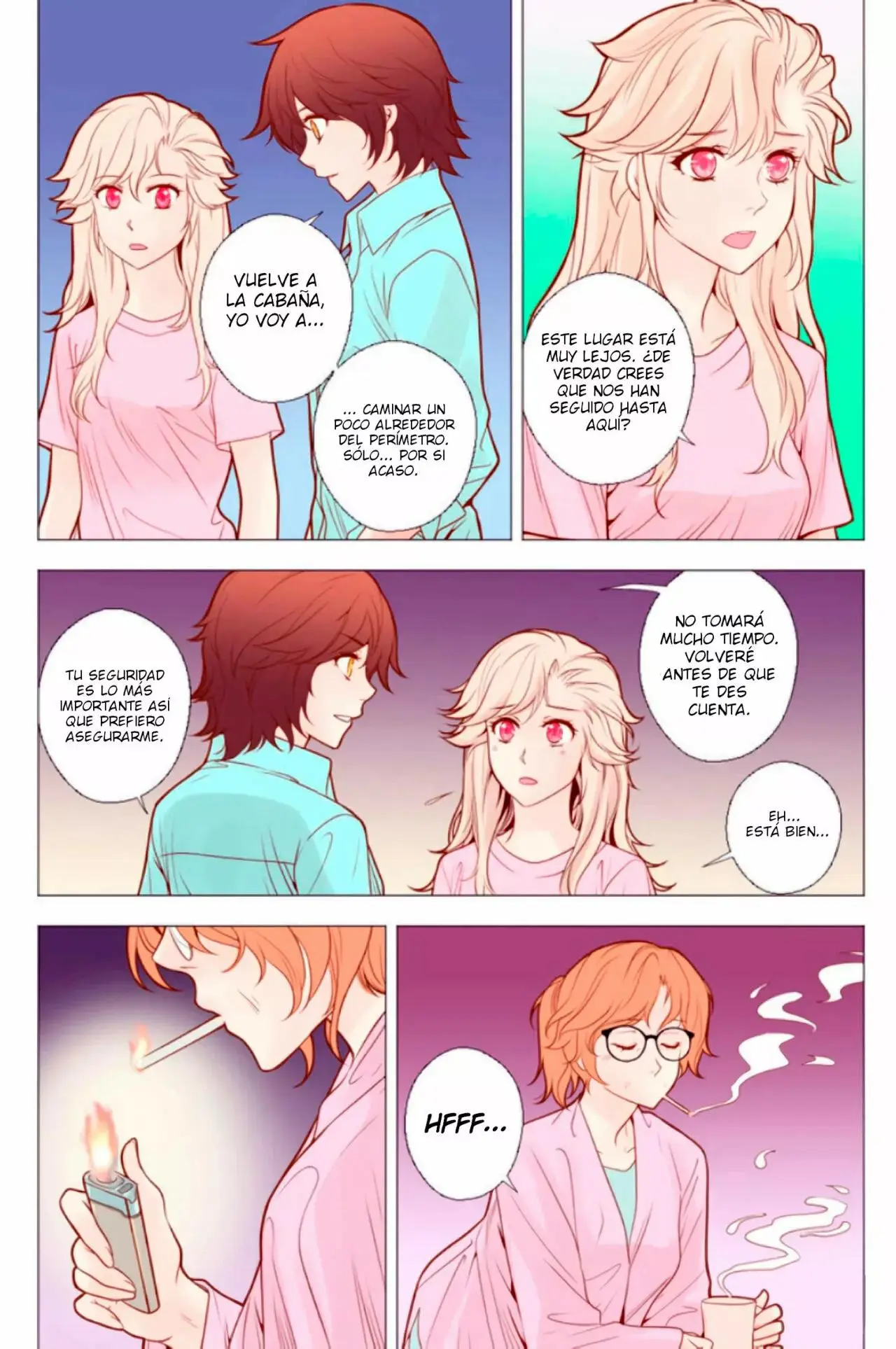 Beast Knights capítulo 30, página 5