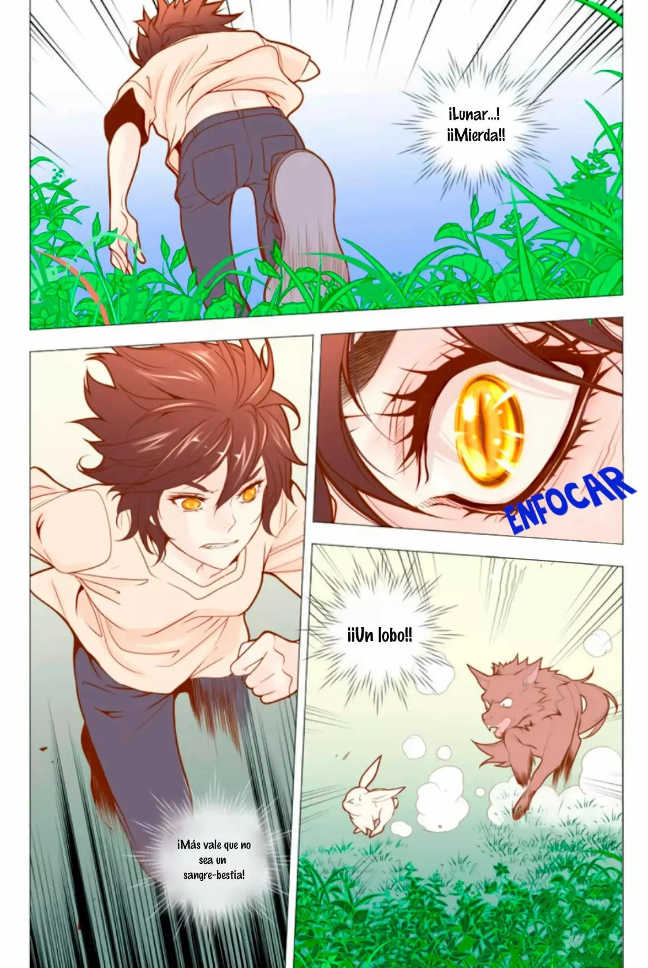 Beast Knights capítulo 31, página 3