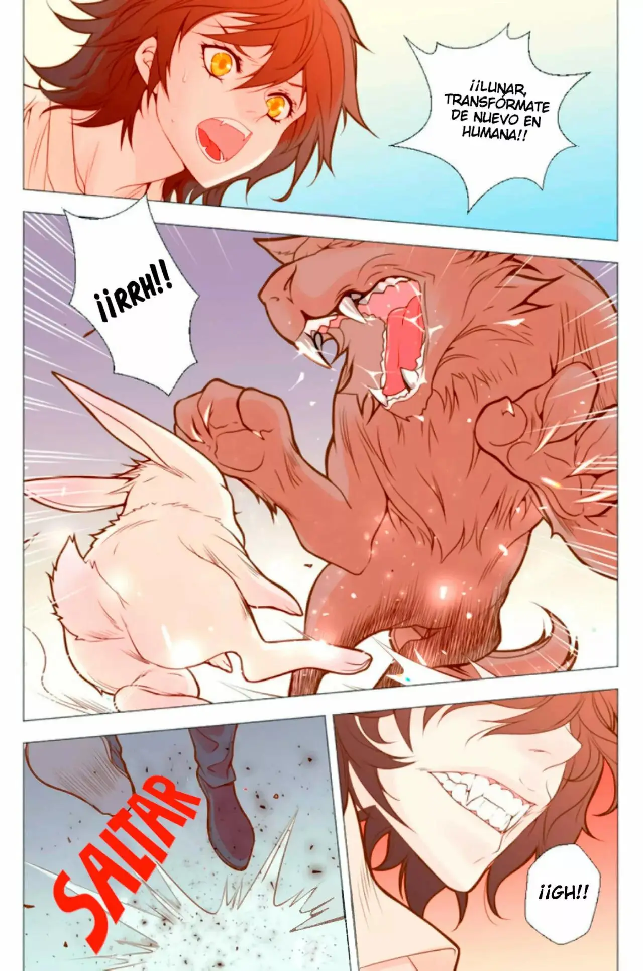 Beast Knights capítulo 31, página 4