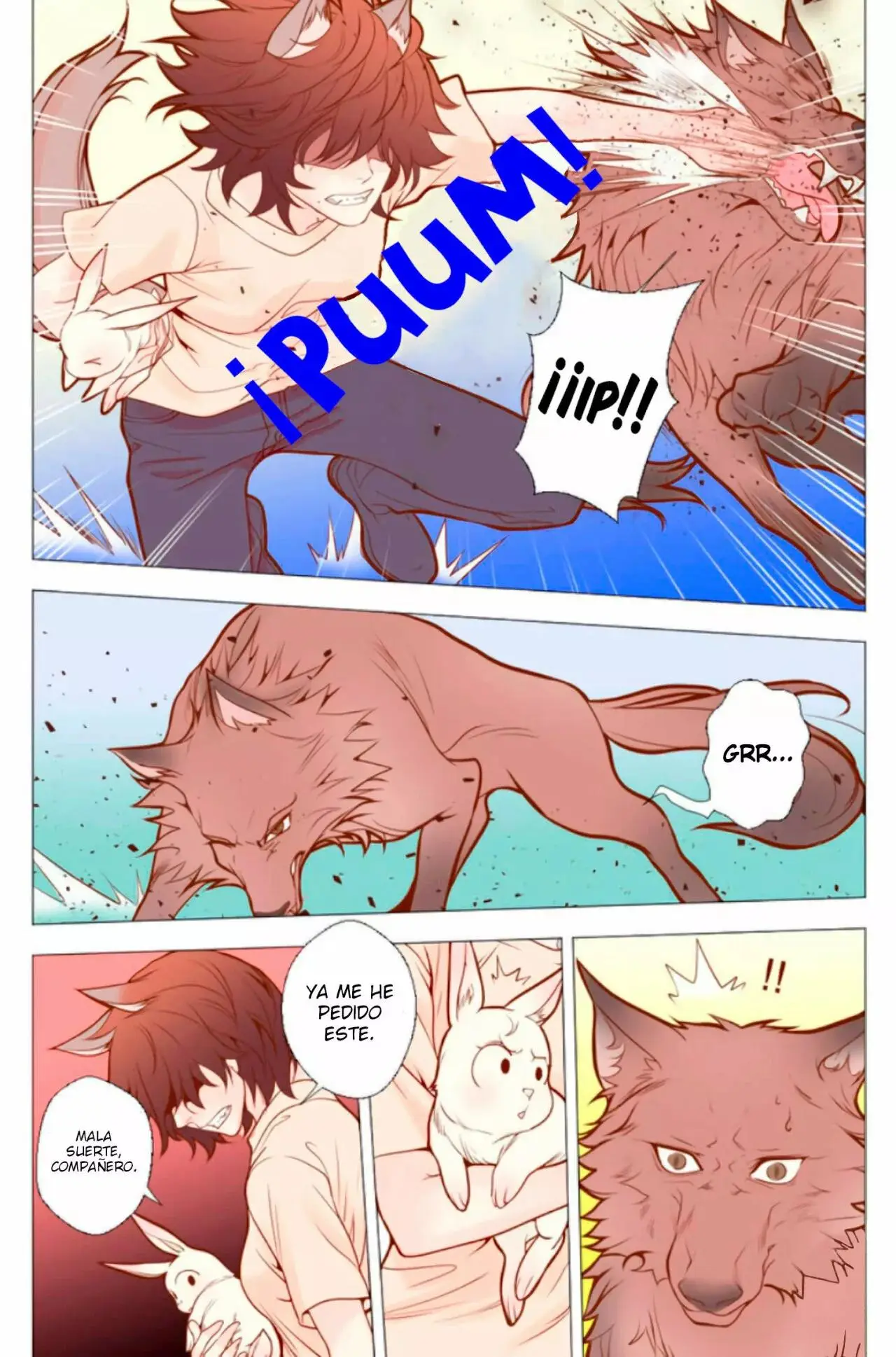 Beast Knights capítulo 31, página 5
