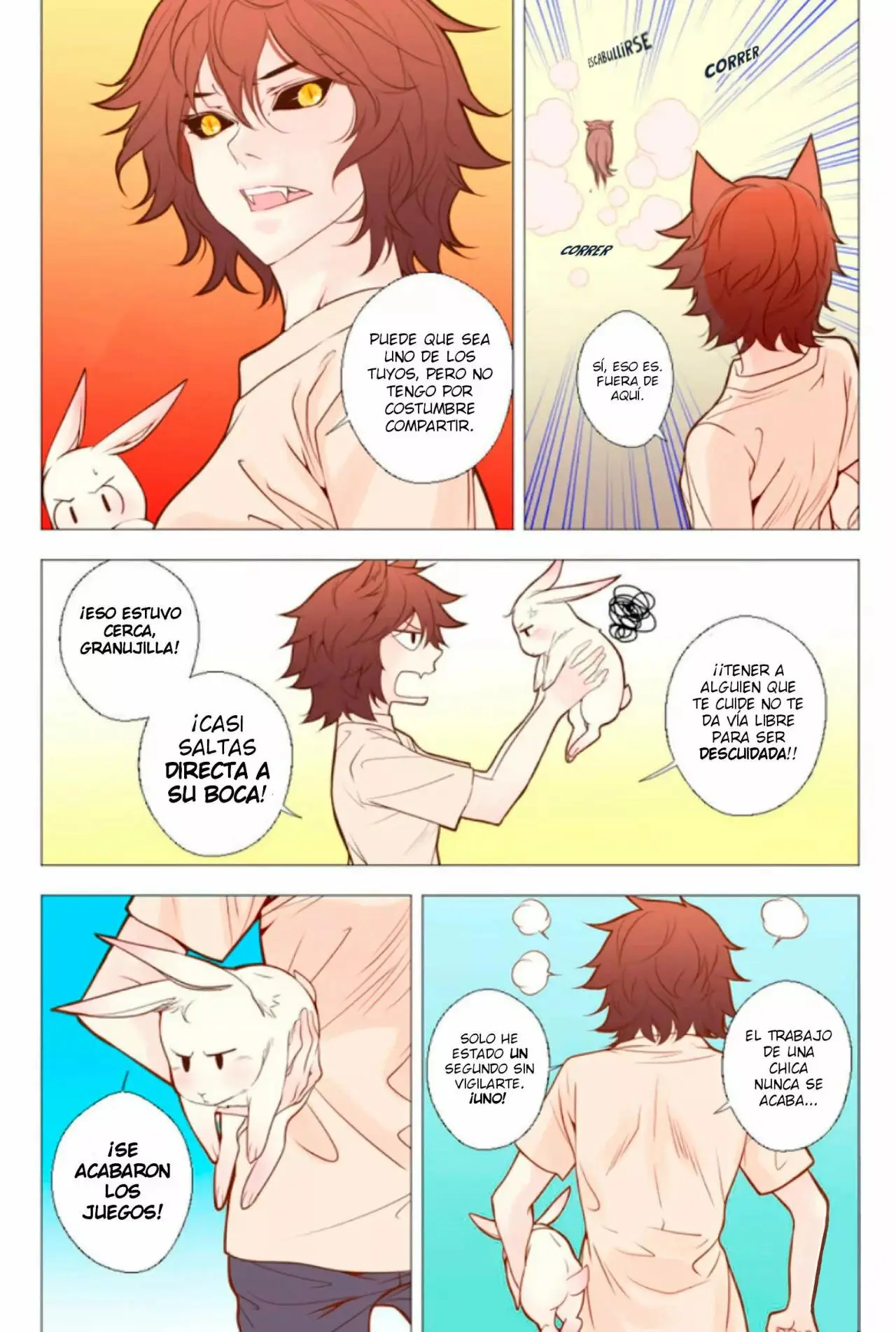 Beast Knights capítulo 31, página 6