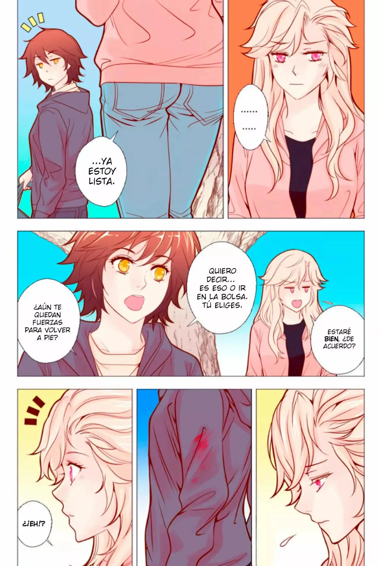 Beast Knights capítulo 31, página 7