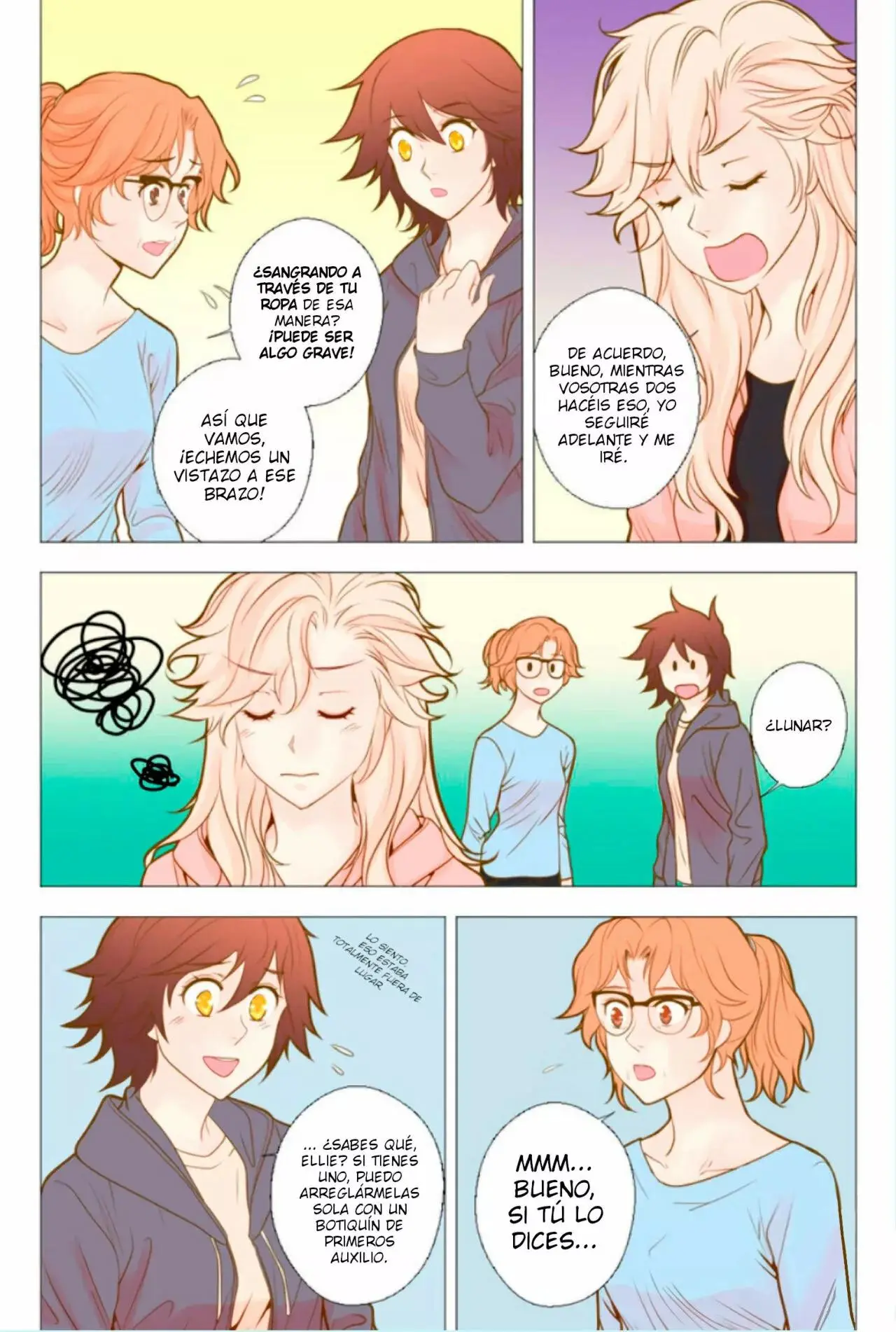 Beast Knights capítulo 31, página 9