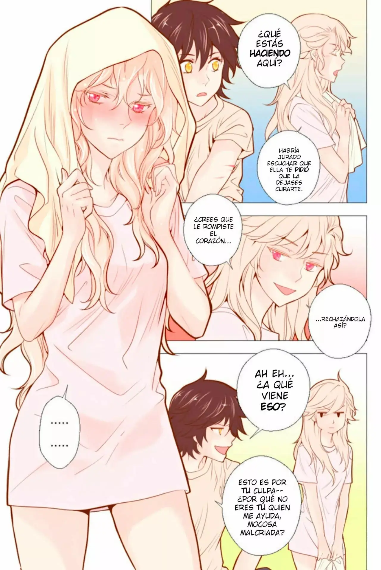Beast Knights capítulo 31, página 11