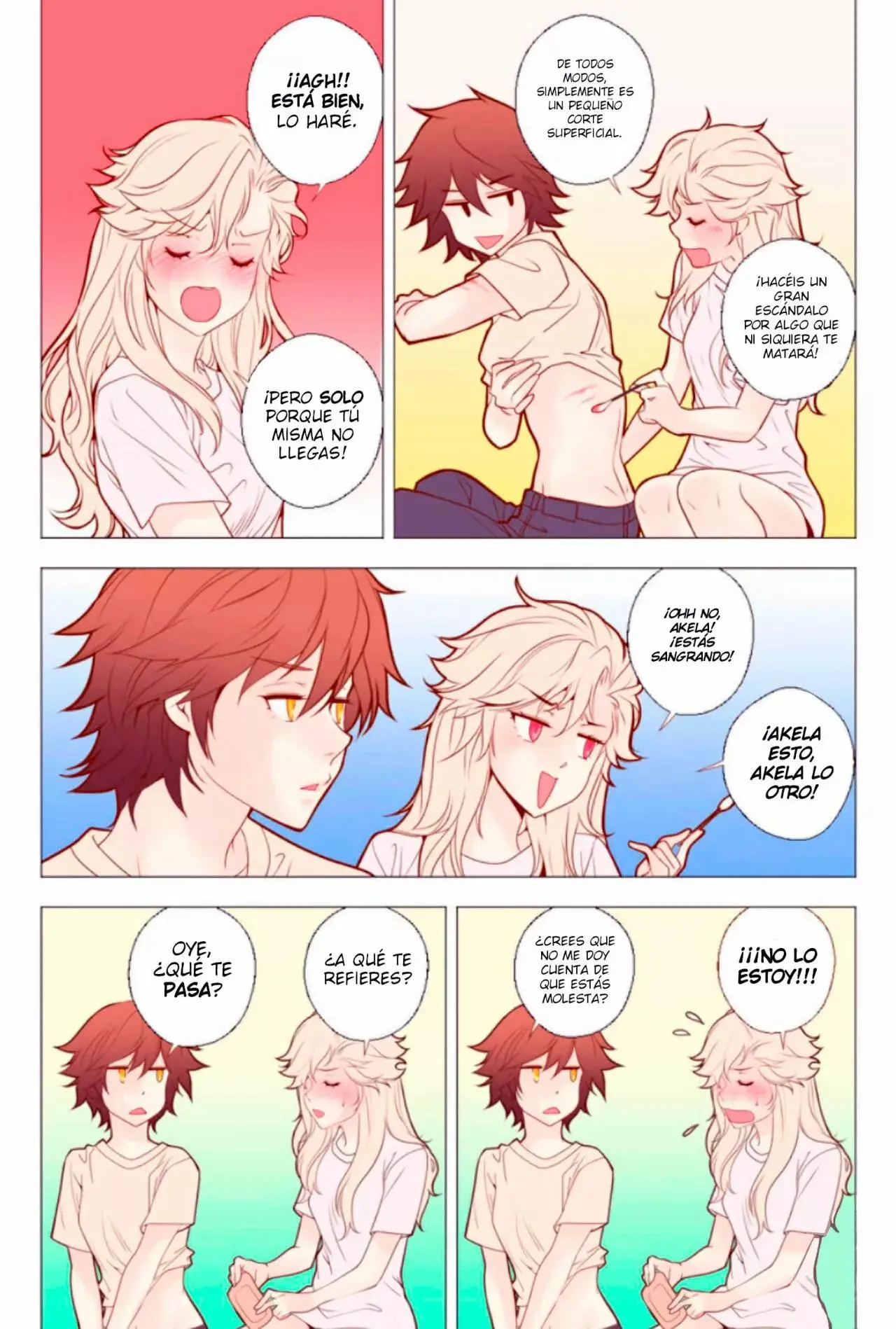 Beast Knights capítulo 31, página 12