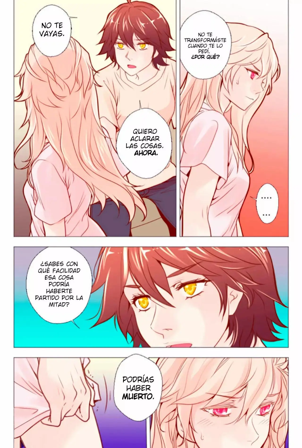 Beast Knights capítulo 31, página 14